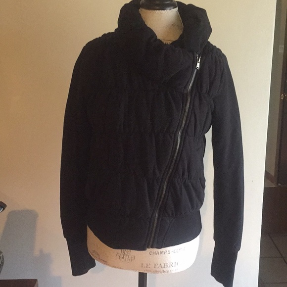 Calvin Klein Performance Black Scrunch Bomber - Picture 3 of 3